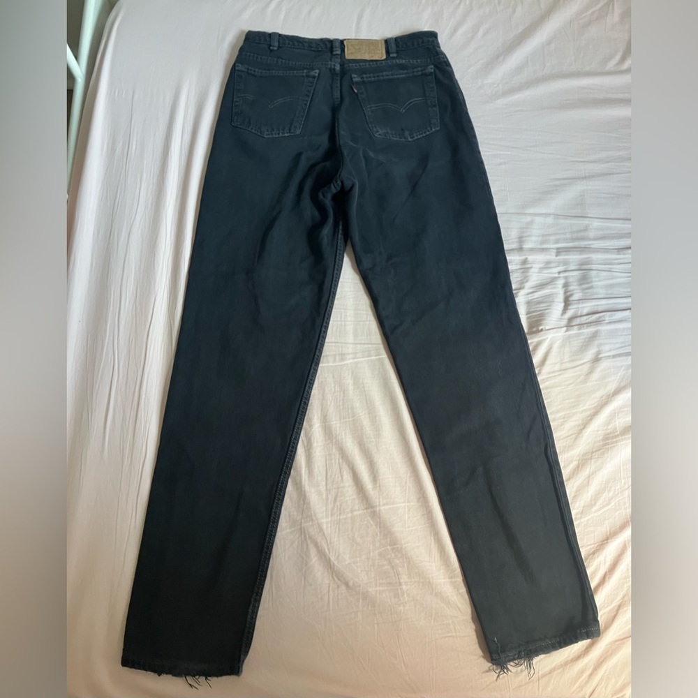 Levi's Black Jeans - Picture 3 of 8